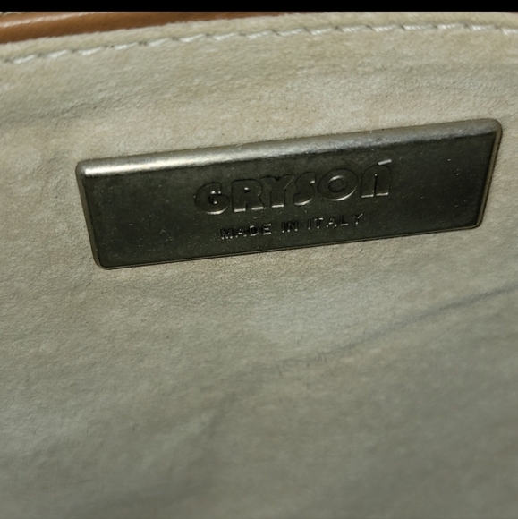 Gorgeous Gryson Leather Tote NWOT 😍 - Picture 8 of 11